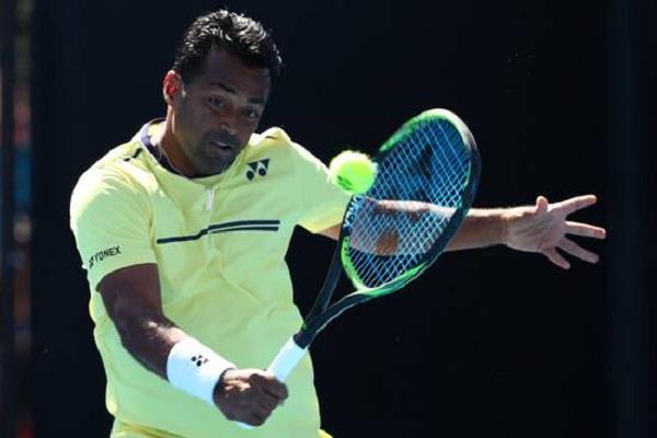paes peyre duo in the second round of the moroccan cup
