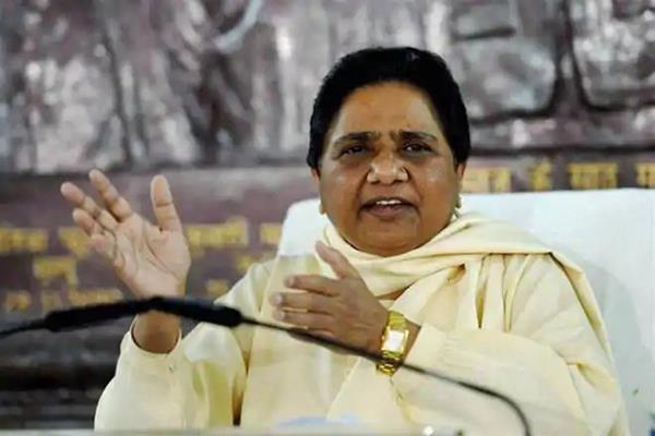 e  v  m  complaint is a serious matter  find solutions  mayawati