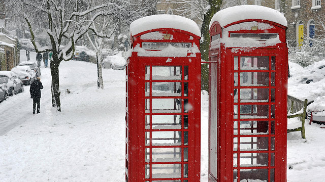 ਬਰਫ ਦੀ ਚਾਦਰ ’ਚ ਲਿਪਟਿਆ ਇੰਗਲੈਂਡ, ਯੈਲੋ ਵੈਦਰ ਵਾਰਨਿੰਗ ਜਾਰੀ