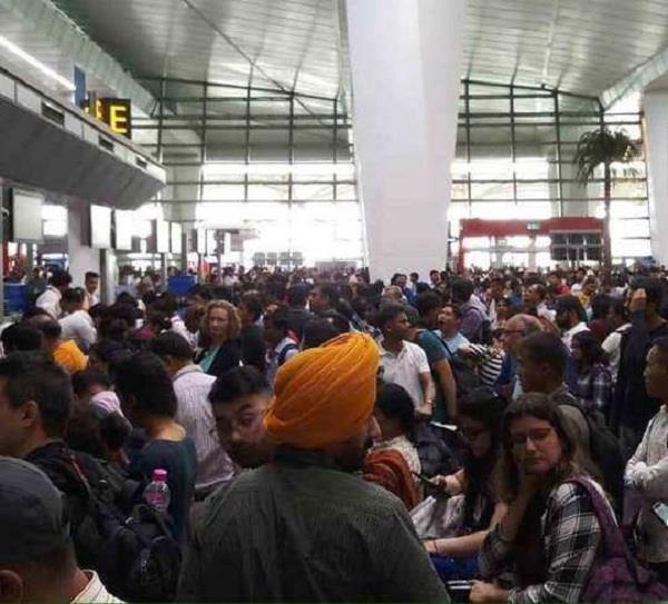 air india flights affected