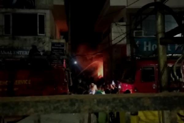 fire in chandigarh