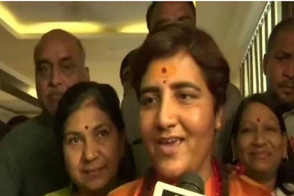 sadhvi pragya thakur said babri masjid