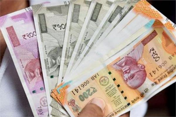 rupee drops 13 paise