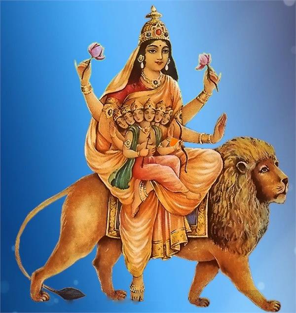 chaitra navratri fifth day skandamata