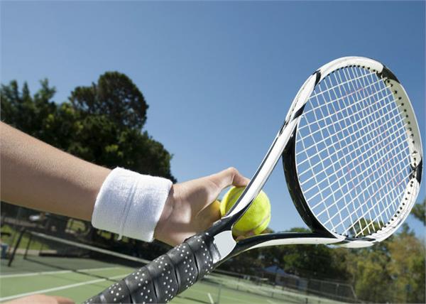 maan maulik  tennis tournament