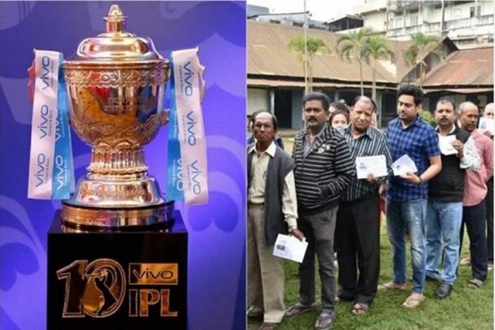 ਵੋਟਰਾਂ ''ਚ ਜਾਗਰੁਕਤਾ ਪੈਦਾ ਕਰਨ ਲਈ IPL ਮੈਚਾਂ ਦਾ ਇਸਤੇਮਾਲ ਕਰੇਗਾ ਚੋਣ ਕਮਿਸ਼ਨ