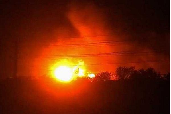 china chemical plant blast