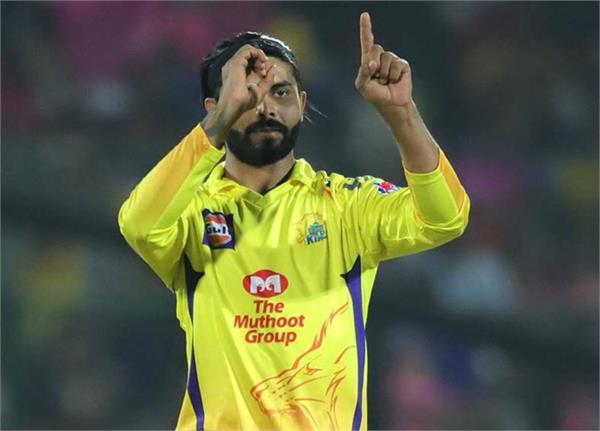 ravindra jadeja  ipl 2019