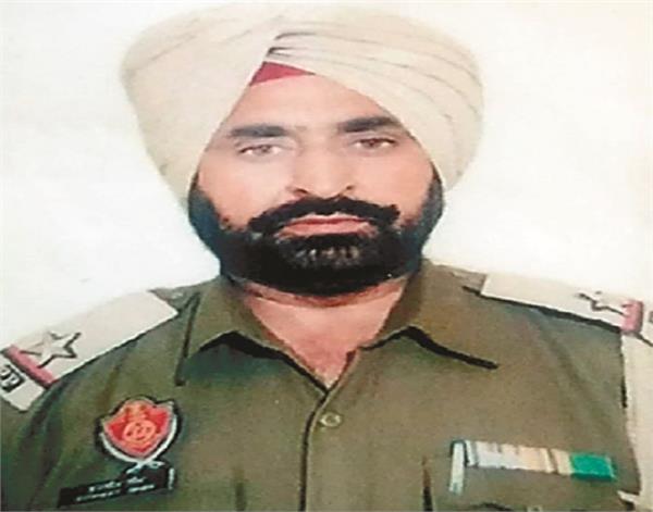 hindi said  thanedar  heart atak  death