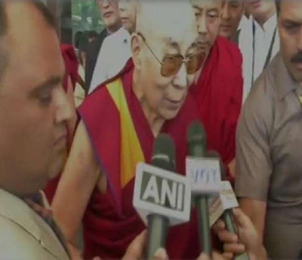 dalai lama returns to dharamsala