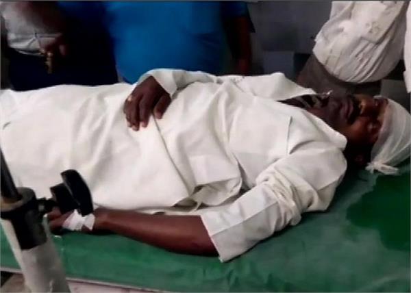 lok sabha elections bjp leader attack hospital