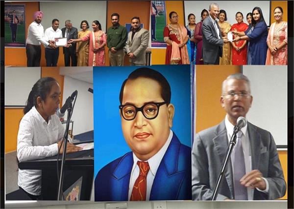 brisbane indian celebrate dr ambedkar