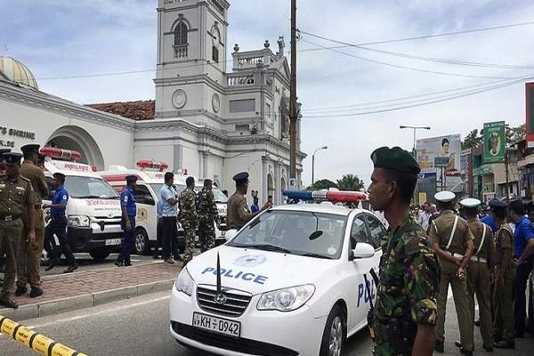 359 died sri lanka bombings