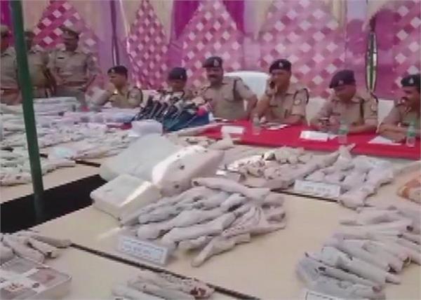 lok sabha elections 2019 up liquor weapon police