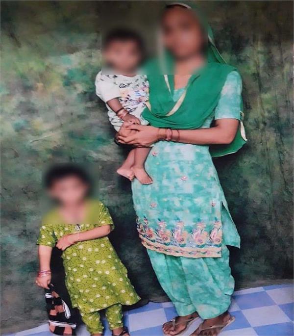 budhlada woman 2 daughters bhakra canal