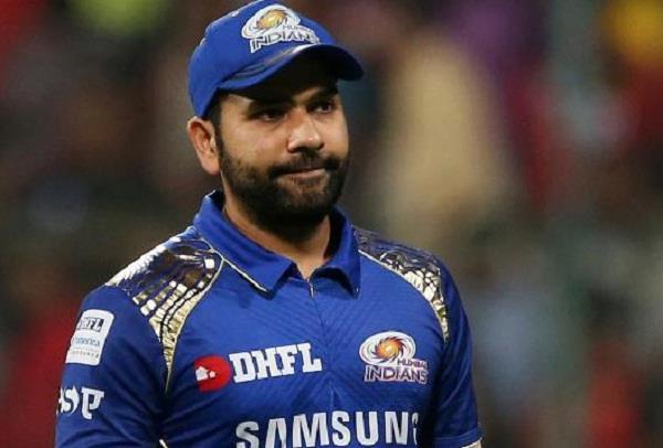 rohit sharma  fined