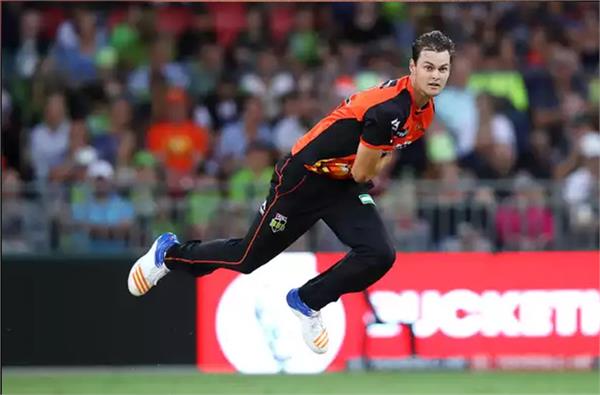australian matt kelly replaces injured abrich nortje in kkr