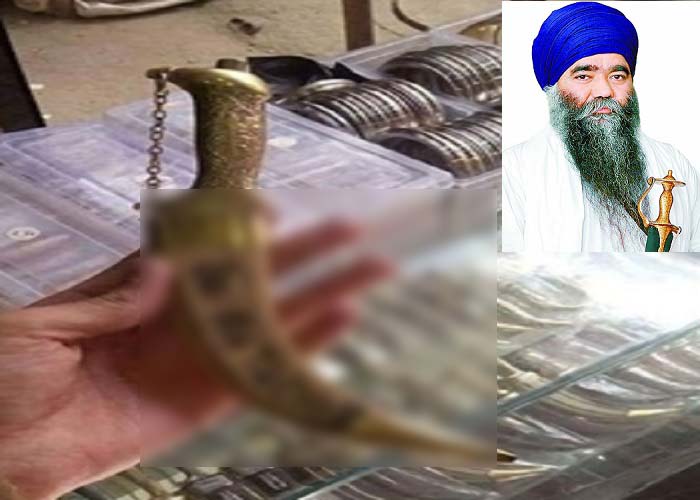 ''ਜੈ ਮਾਤਾ ਦੀ'' ਲਿਖੀਆਂ ਕ੍ਰਿਪਾਨਾਂ ਨੂੰ ਤੁਰੰਤ ਜ਼ਬਤ ਕੀਤਾ ਜਾਵੇ : ਹਰਨਾਮ ਸਿੰਘ ਖਾਲਸਾ