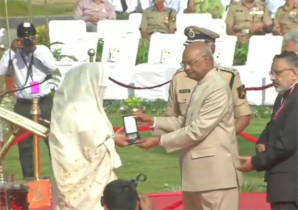 president ram nath kovind tribute crpf valour day