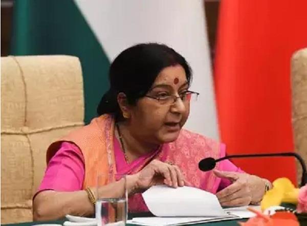 sushma swaraj says colombo blast