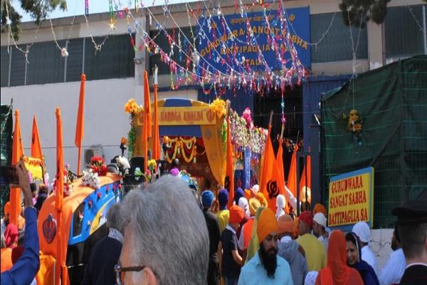 vishal nagar kirtan batipalia