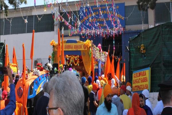 vishal nagar kirtan batipalia