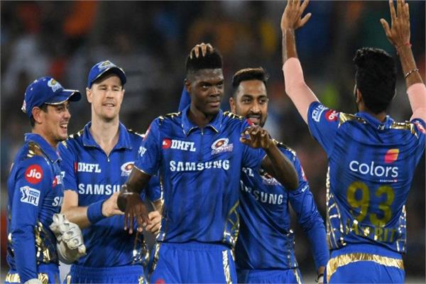 alzarri joseph  ipl 2019  mumbai indians