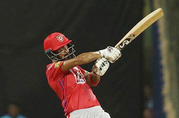 ipl 2019 kl rahul soaring flick six on alzari bowling