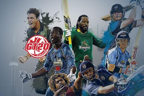 global t20 canada league to begin from july last week