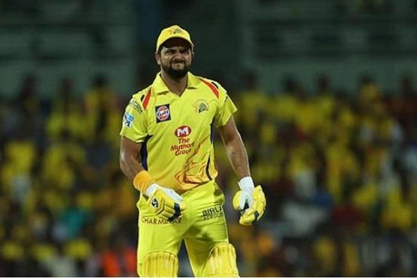 suresh raina ipl 2019