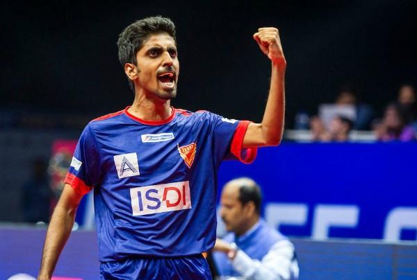 g sathiyan  world ranking