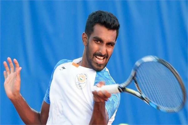 prajnesh gunneswaran  best ranking