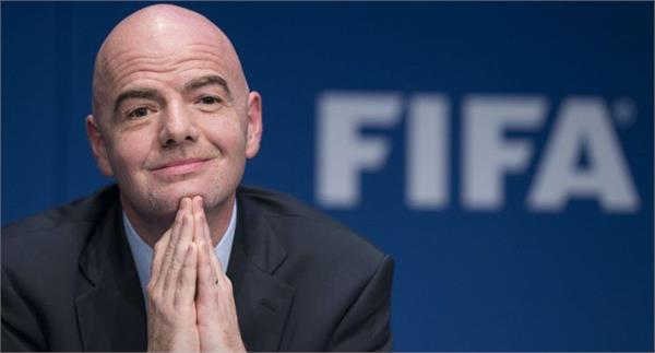 big achievement first world cup with 48 teams to be played in asia  infantino