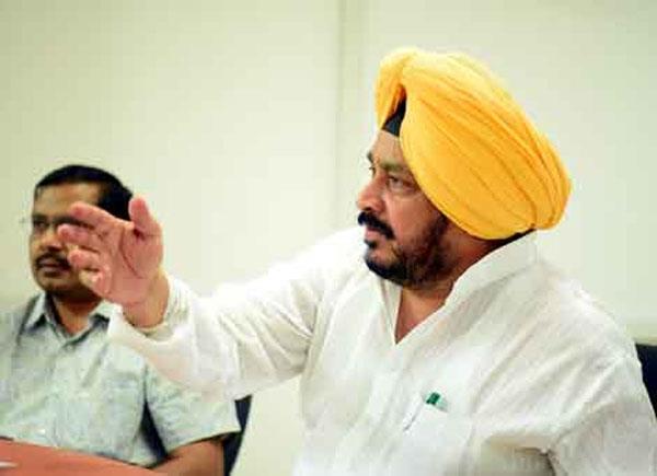 sadhu singh dharamsot