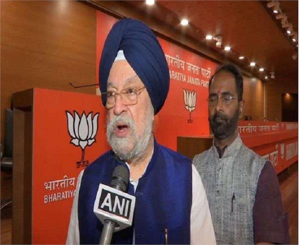 mayapuri violence says hardeep singh puri