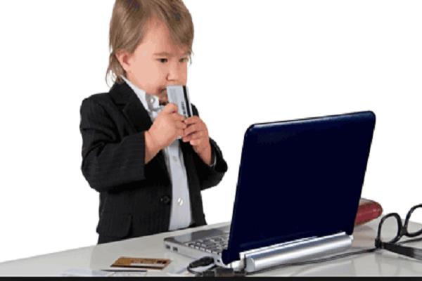 want to open bank account for child