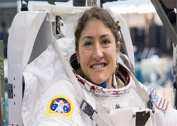 nasa  christina koch