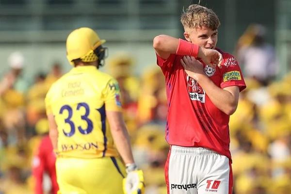 sam curran lucky badly hit by watson injury was not big