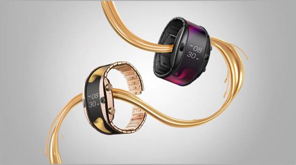 first wearable smartphone nubia alpha launched in china