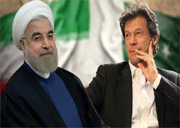 imran khan visit iran