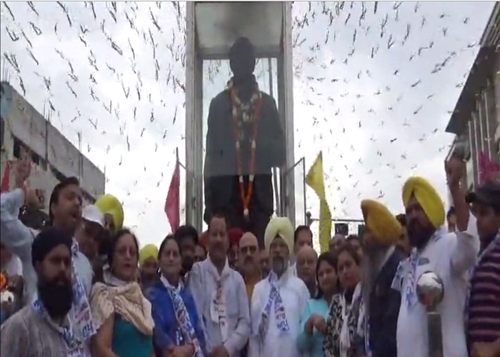 ਵੱਖ-ਵੱਖ ਸ਼ਹਿਰਾਂ 'ਚ ਮਨਾਇਆ ਗਿਆ ਡਾ.ਭੀਮ ਰਾਓ ਅੰਬੇਡਕਰ ਦਾ ਜਨਮ ਦਿਨ
