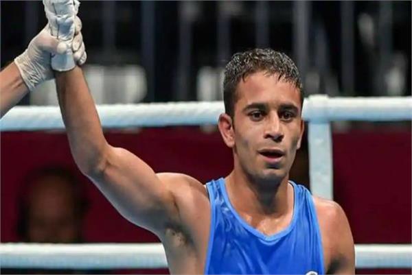 boxer amit panghal  arjun award