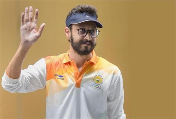 abhishek received gold medal in world cup