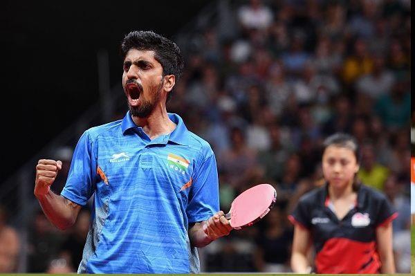 sathiyan gnanasekaran reached the preliminary round of asian cup