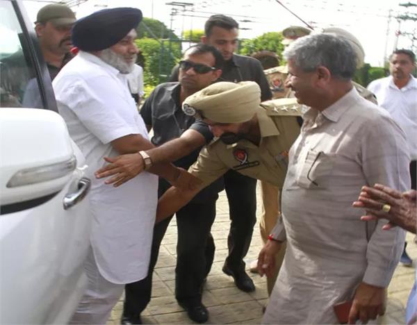 sukhbir badal dsp transfer