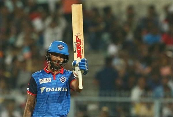 shikhar dhawan  ipl 2019