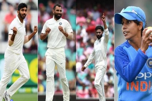 ਅਰਜੁਨ ਪੁਰਸਕਾਰ  : BCCI ਨੇ ਕੀਤੀ ਇਨ੍ਹਾਂ 4 ਖਿਡਾਰੀਆਂ ਨੂੰ ਅਰਜੁਨ ਪੁਰਸਕਾਰ ਦੇਣ ਦੀ ਸਿਫਾਰਸ਼