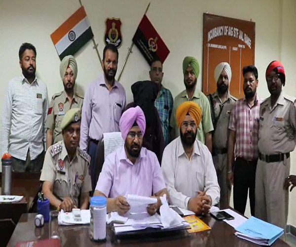 225 ਗ੍ਰਾਮ ਹੈਰੋਇਨ ਤੇ 78000 ਰੁਪਏ ਦੀ ਡਰੱਗ ਮਨੀ ਸਣੇ ਇਕ ਕਾਬੂ