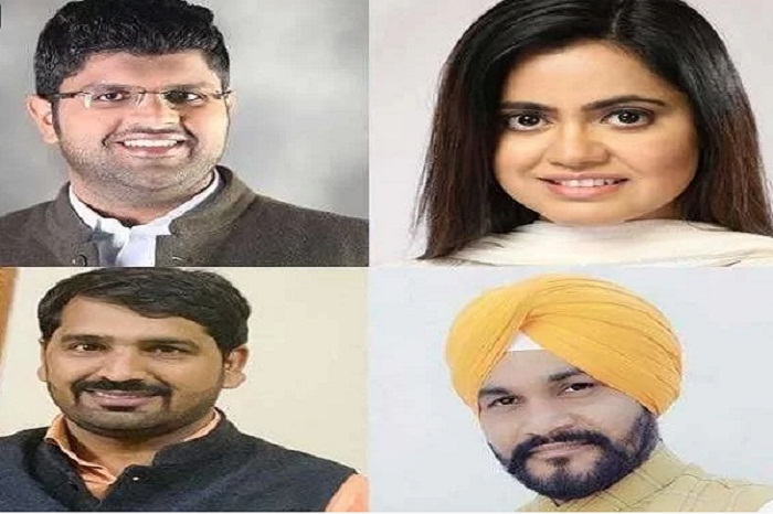 JJP ਨੇ ਚੋਣ ਮੈਦਾਨ ''ਚ ਉਤਾਰੇ 4 ਉਮੀਦਵਾਰ, ਹਿਸਾਰ ਤੋਂ ਚੋਣ ਲੜਨਗੇ ਦੁਸ਼ਯੰਤ
