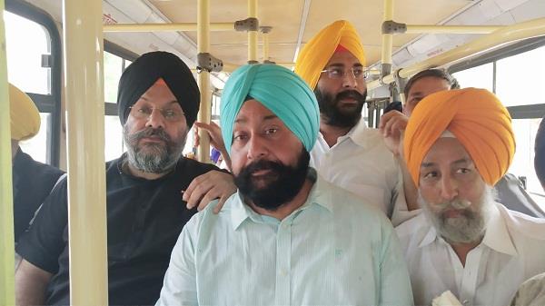 sikhs protested against congress